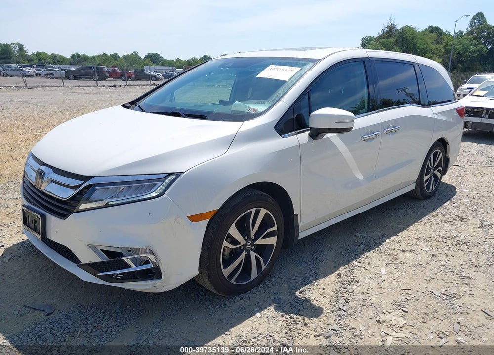 2019 HONDA ODYSSEY ELITE VIN: 5FNRL6H92KB113053