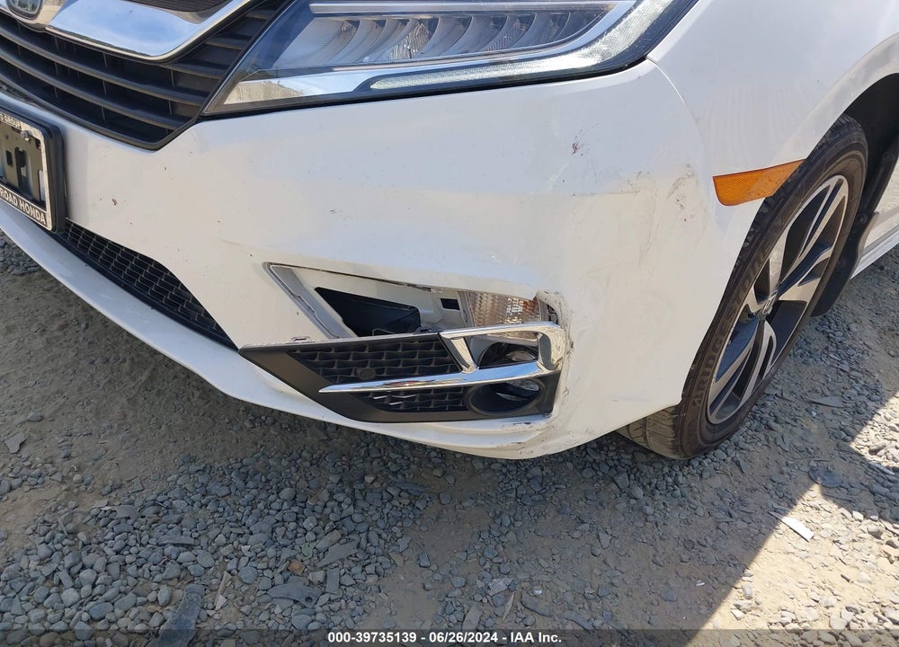 2019 HONDA ODYSSEY ELITE VIN: 5FNRL6H92KB113053
