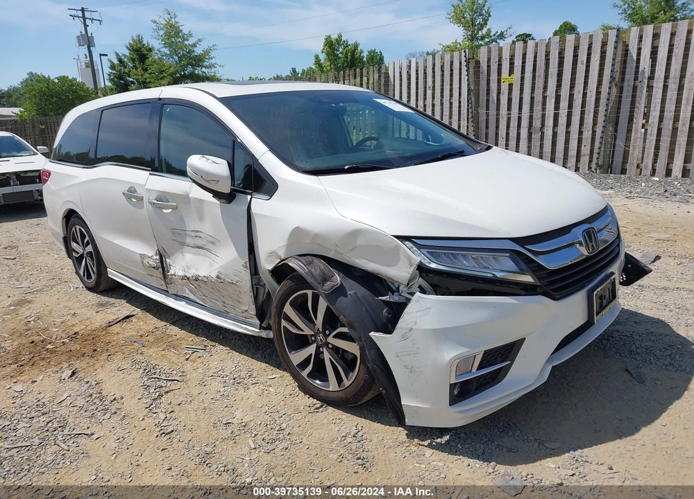 2019 HONDA ODYSSEY ELITE VIN: 5FNRL6H92KB113053