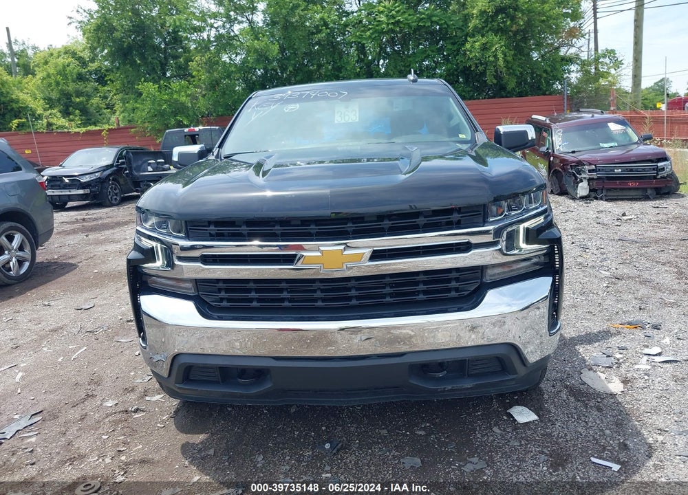 2022 CHEVROLET SILVERADO 1500 LTD 4WD  SHORT BED LT WITH 2FL VIN: 1GCPYJEK4NZ224494