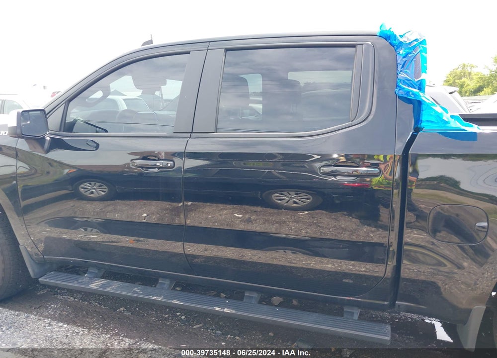 2022 CHEVROLET SILVERADO 1500 LTD 4WD  SHORT BED LT WITH 2FL VIN: 1GCPYJEK4NZ224494