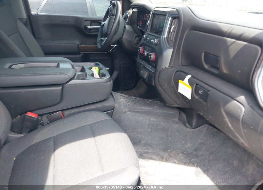 2022 CHEVROLET SILVERADO 1500 LTD 4WD  SHORT BED LT WITH 2FL VIN: 1GCPYJEK4NZ224494