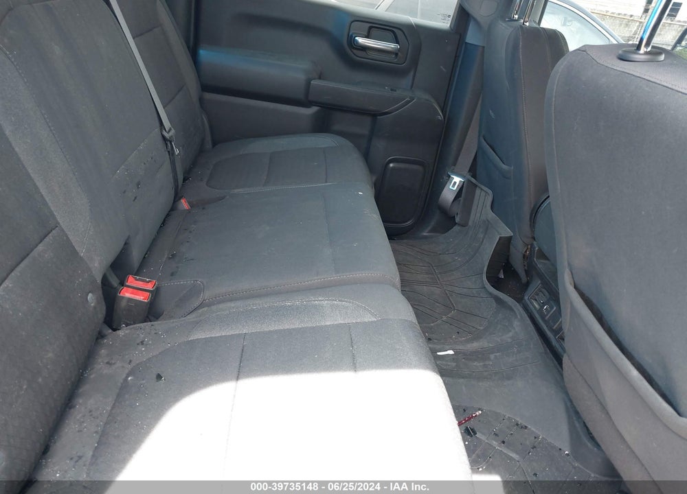2022 CHEVROLET SILVERADO 1500 LTD 4WD  SHORT BED LT WITH 2FL VIN: 1GCPYJEK4NZ224494