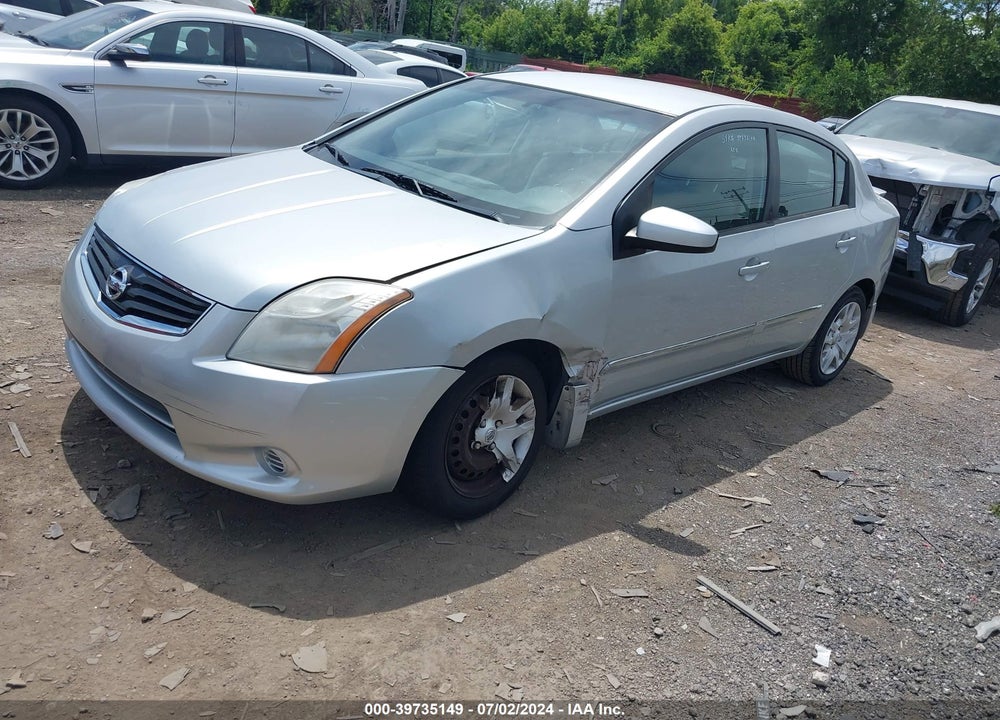 2011 NISSAN SENTRA 2.0S VIN: 3N1AB6AP0BL722932