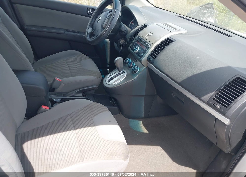 2011 NISSAN SENTRA 2.0S VIN: 3N1AB6AP0BL722932