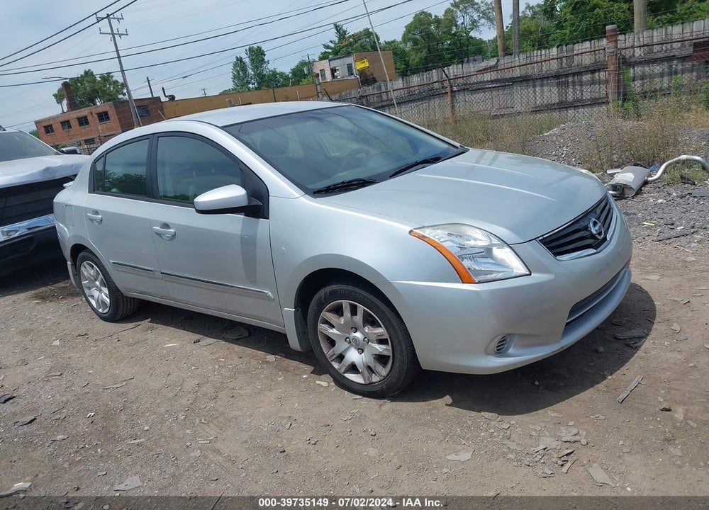 2011 NISSAN SENTRA 2.0S VIN: 3N1AB6AP0BL722932