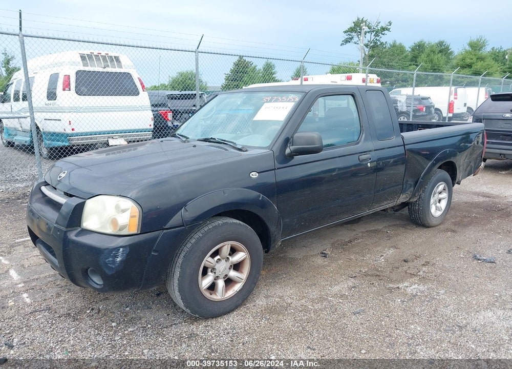 2004 NISSAN FRONTIER XE VIN: 1N6DD26T94C418044