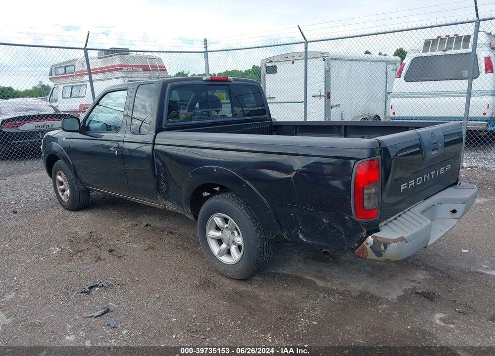 2004 NISSAN FRONTIER XE VIN: 1N6DD26T94C418044
