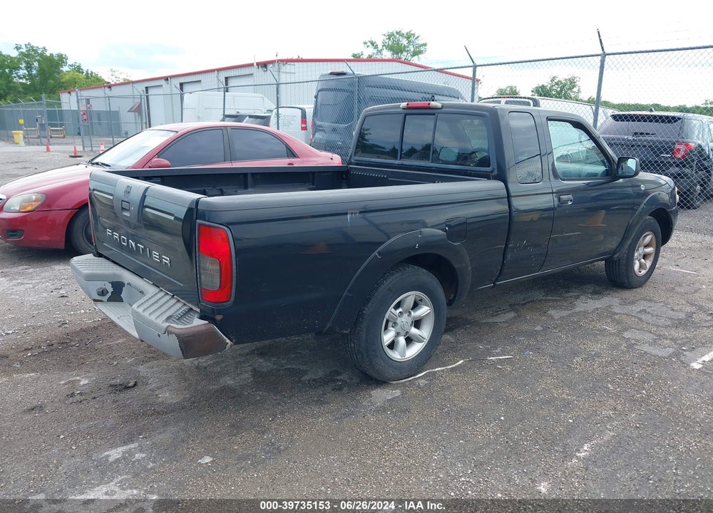 2004 NISSAN FRONTIER XE VIN: 1N6DD26T94C418044