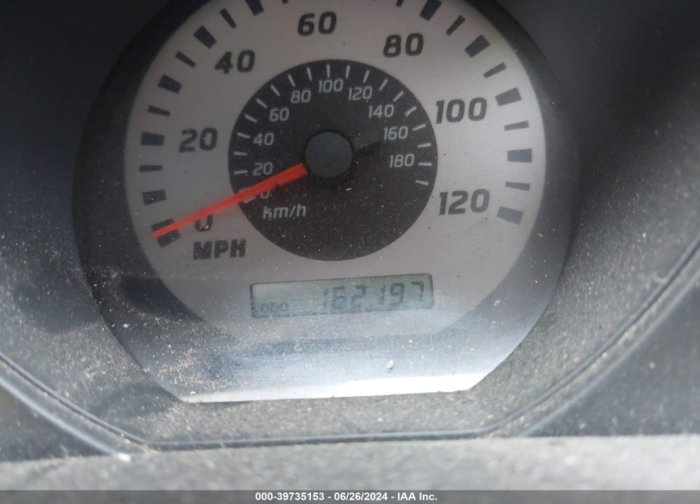 2004 NISSAN FRONTIER XE VIN: 1N6DD26T94C418044