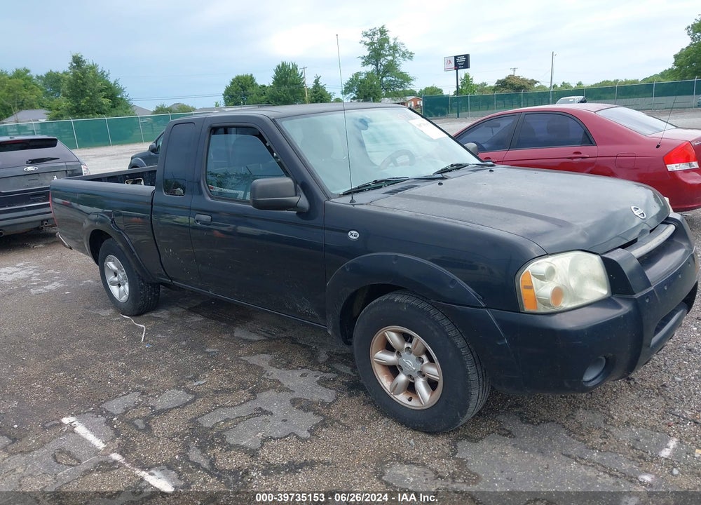 2004 NISSAN FRONTIER XE VIN: 1N6DD26T94C418044