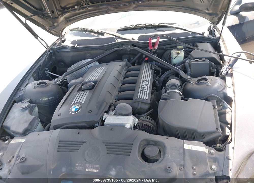 2008 BMW Z4 3.0I VIN: 4USBU33568LW61364