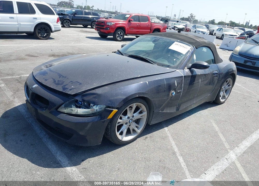 2008 BMW Z4 3.0I VIN: 4USBU33568LW61364