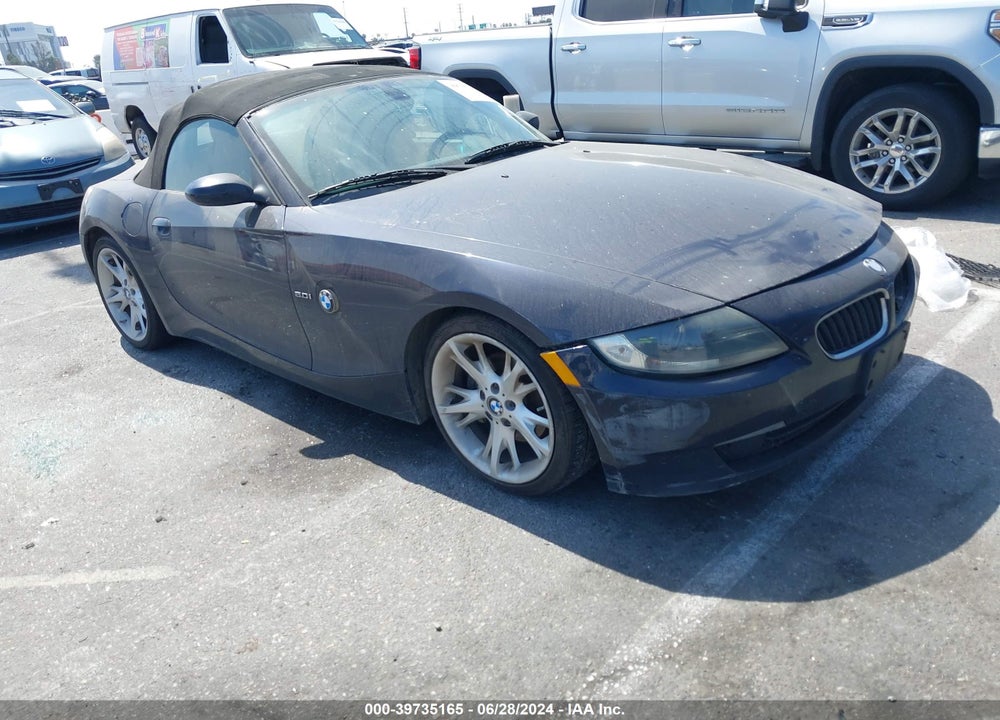 2008 BMW Z4 3.0I VIN: 4USBU33568LW61364