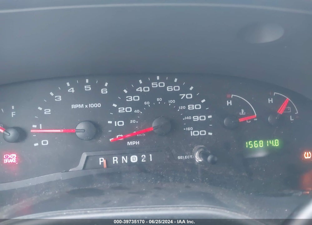 2008 FORD E-350 SUPER DUTY XL/XLT VIN: 1FBSS31L58DB32712