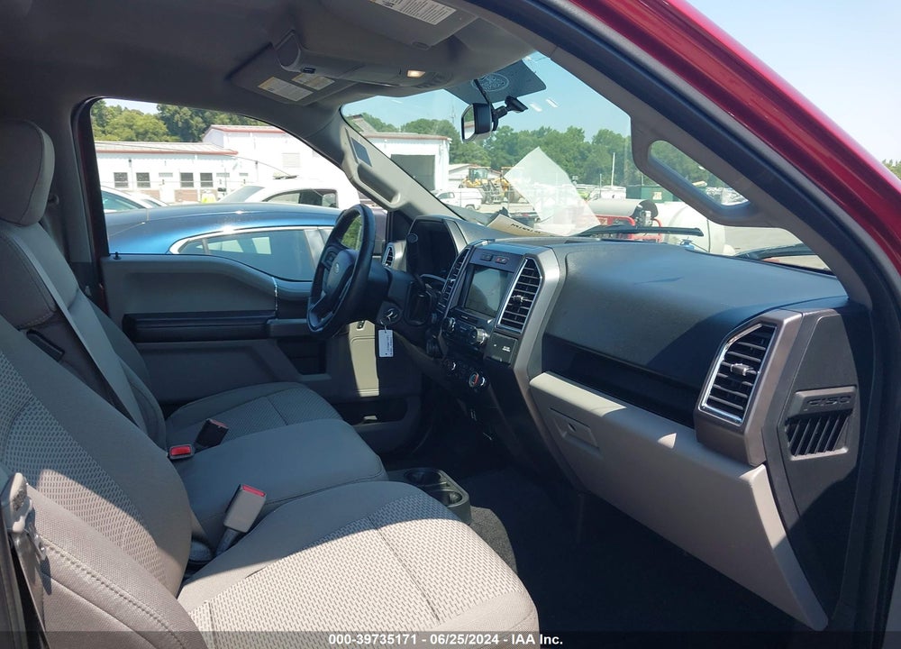 2016 FORD F-150 XLT VIN: 1FTEW1EFXGFA76646