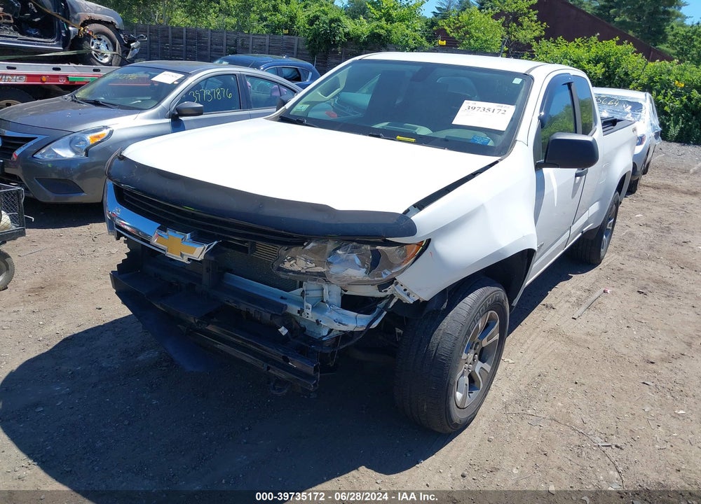 2016 CHEVROLET COLORADO WT VIN: 1GCHTBE3XG1373642
