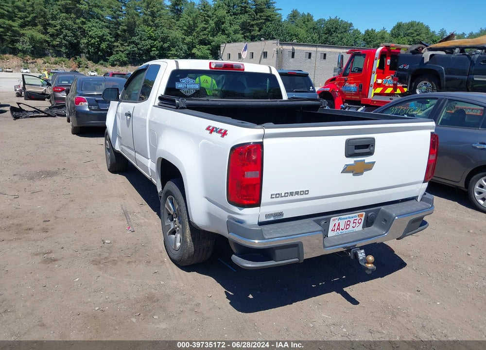 2016 CHEVROLET COLORADO WT VIN: 1GCHTBE3XG1373642