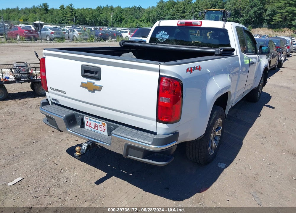 2016 CHEVROLET COLORADO WT VIN: 1GCHTBE3XG1373642