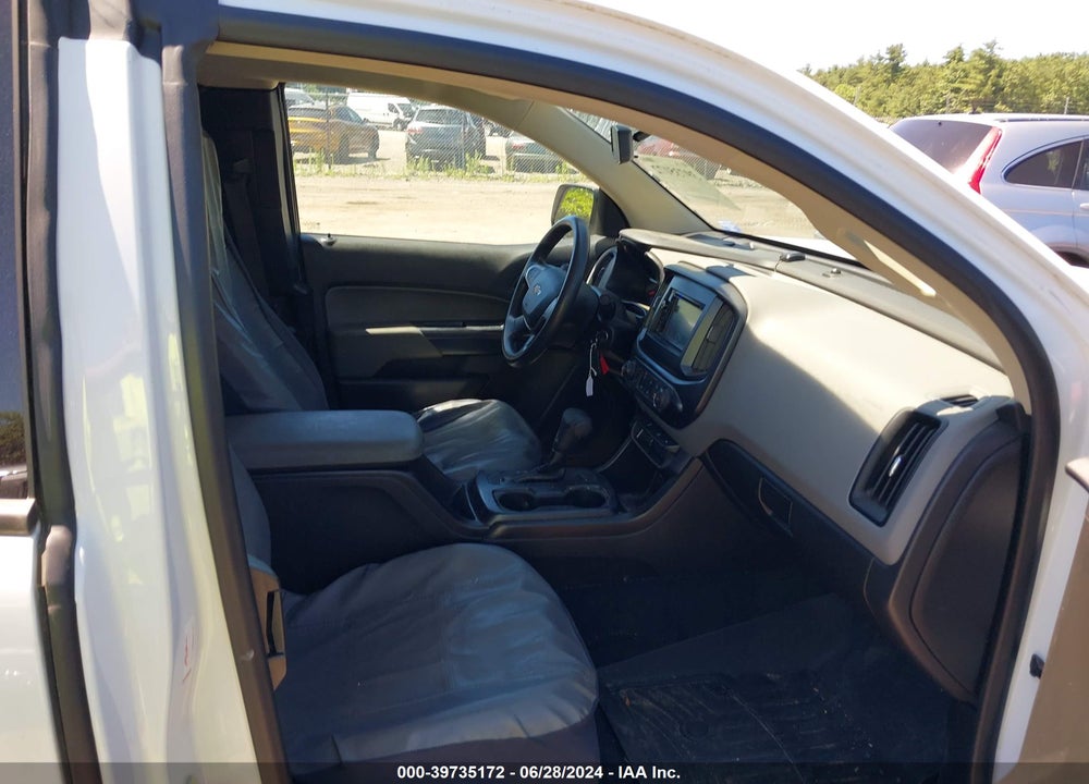 2016 CHEVROLET COLORADO WT VIN: 1GCHTBE3XG1373642