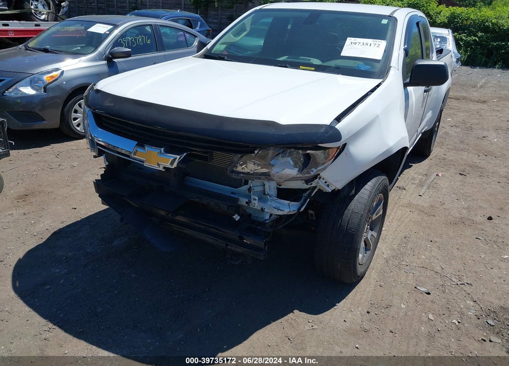 2016 CHEVROLET COLORADO WT VIN: 1GCHTBE3XG1373642