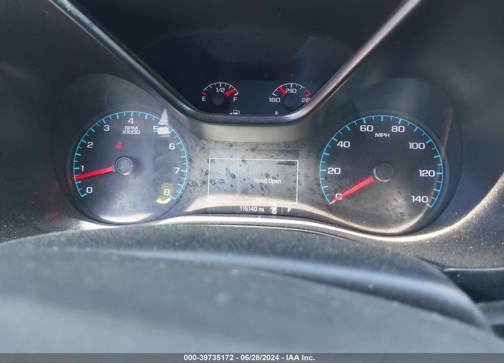 2016 CHEVROLET COLORADO WT VIN: 1GCHTBE3XG1373642