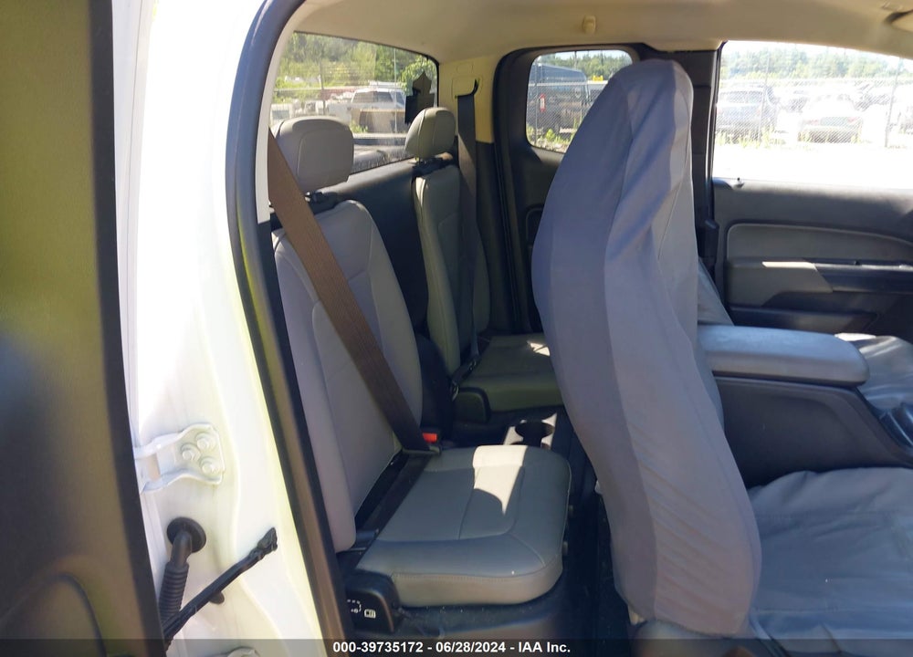 2016 CHEVROLET COLORADO WT VIN: 1GCHTBE3XG1373642