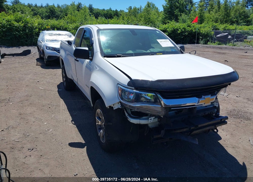 2016 CHEVROLET COLORADO WT VIN: 1GCHTBE3XG1373642
