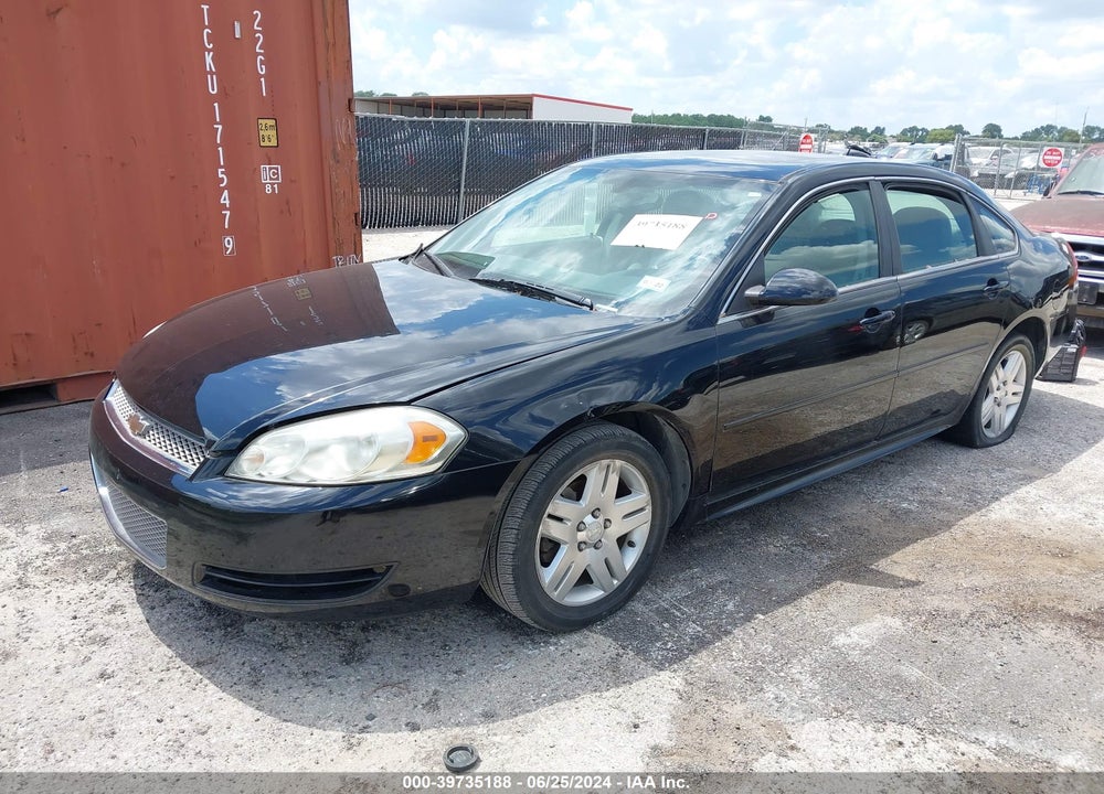 2014 CHEVROLET IMPALA LIMITED LT VIN: 2G1WB5E3XE1143403