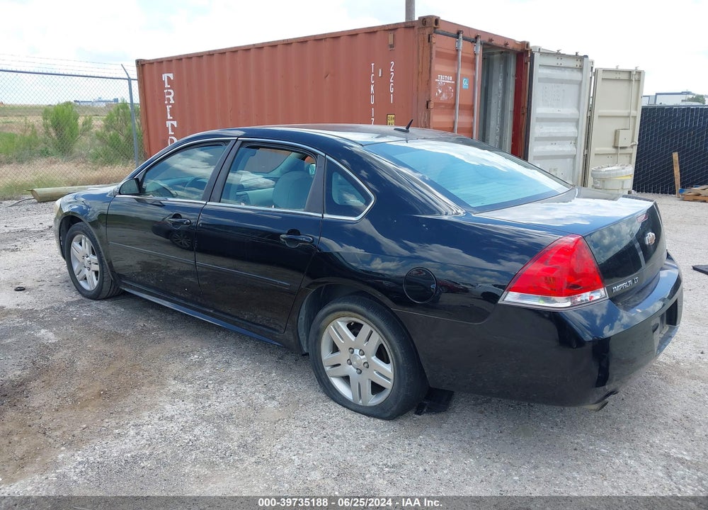 2014 CHEVROLET IMPALA LIMITED LT VIN: 2G1WB5E3XE1143403