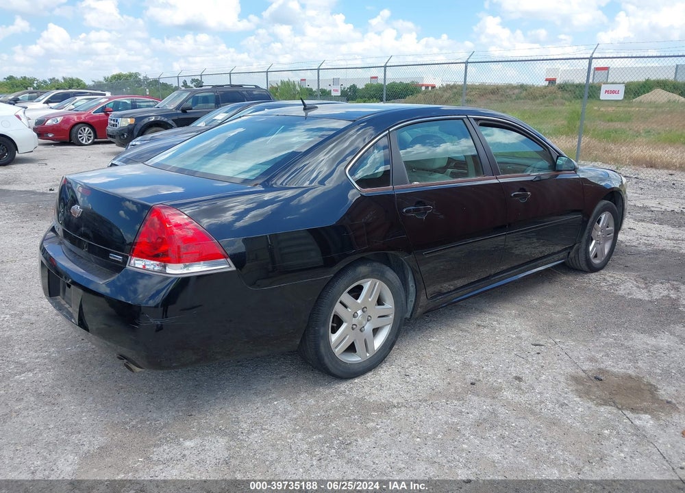 2014 CHEVROLET IMPALA LIMITED LT VIN: 2G1WB5E3XE1143403