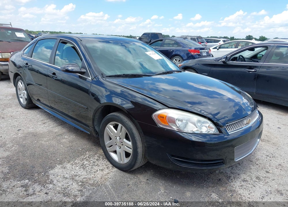 2014 CHEVROLET IMPALA LIMITED LT VIN: 2G1WB5E3XE1143403