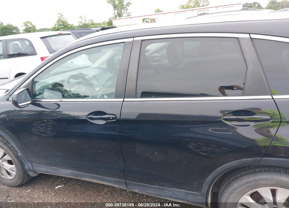 2013 HONDA CR-V EX-L VIN: 5J6RM4H72DL000715