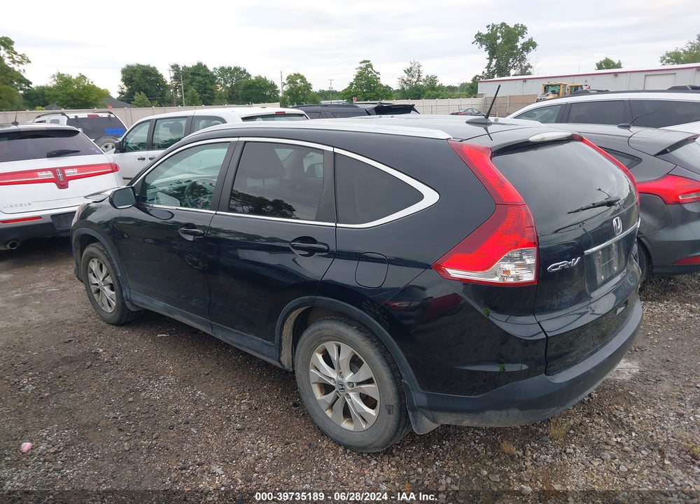 2013 HONDA CR-V EX-L VIN: 5J6RM4H72DL000715
