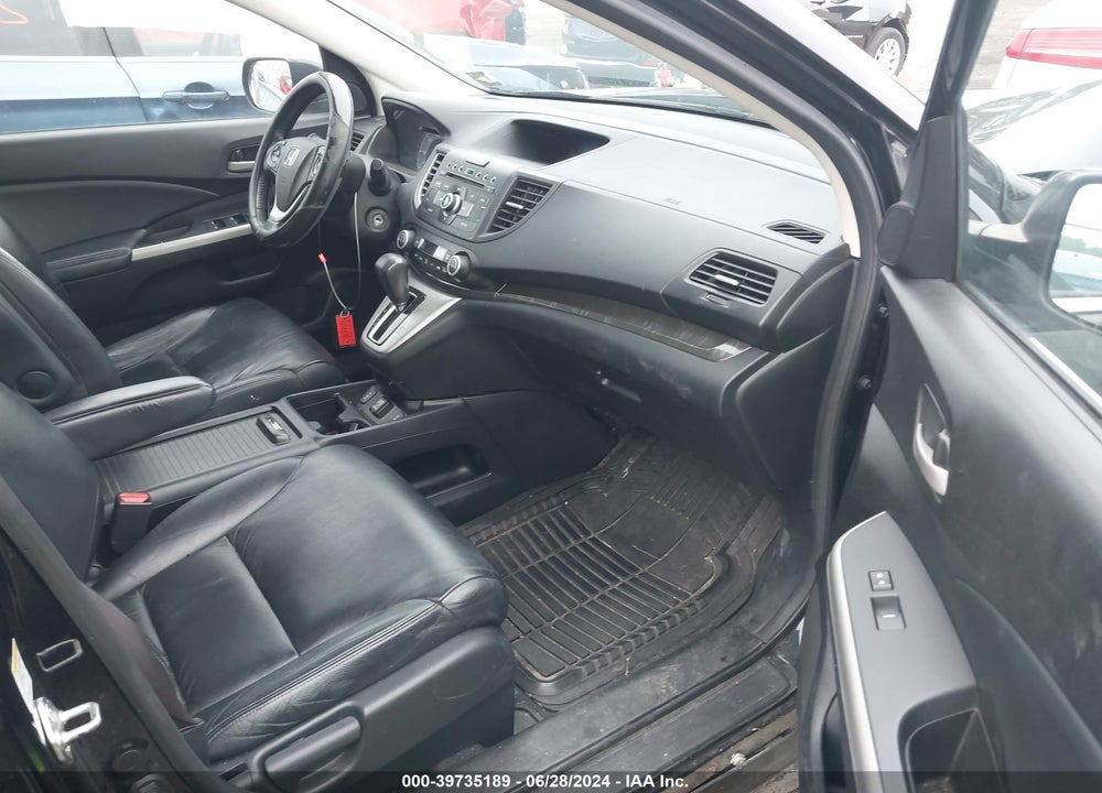 2013 HONDA CR-V EX-L VIN: 5J6RM4H72DL000715