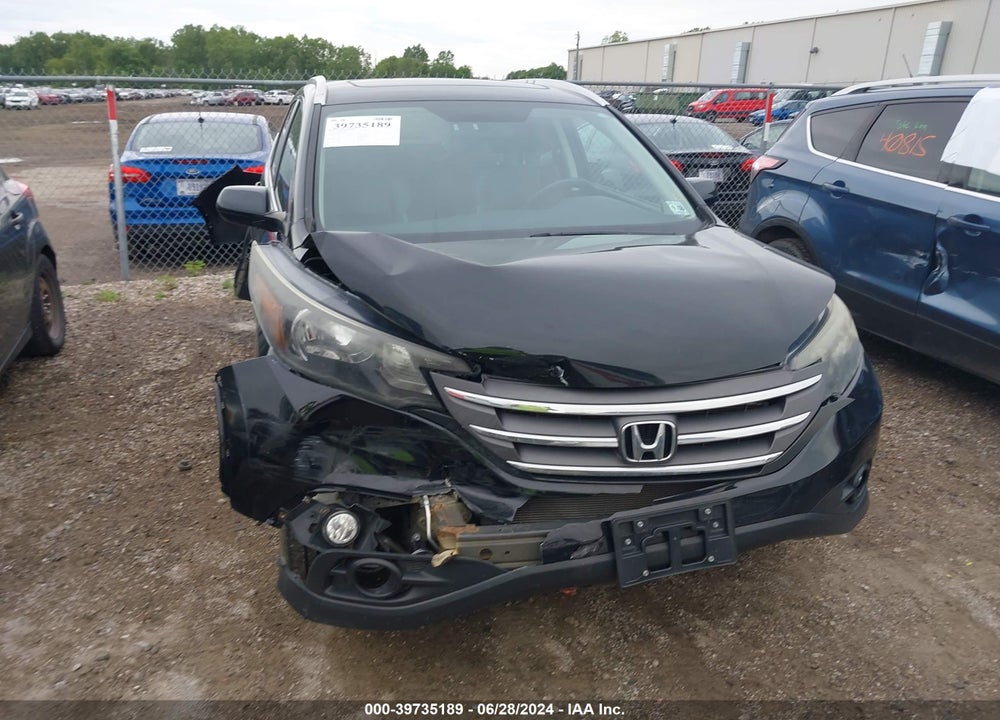 2013 HONDA CR-V EX-L VIN: 5J6RM4H72DL000715