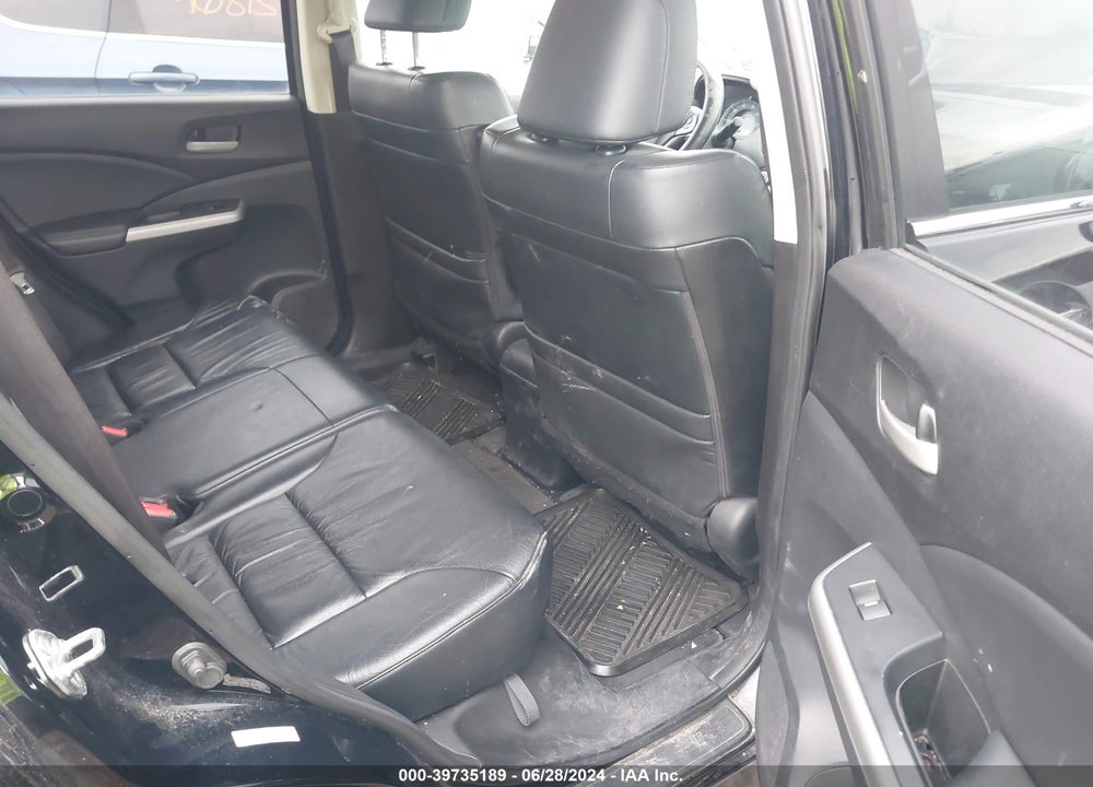 2013 HONDA CR-V EX-L VIN: 5J6RM4H72DL000715