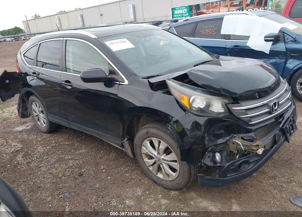 2013 HONDA CR-V EX-L VIN: 5J6RM4H72DL000715