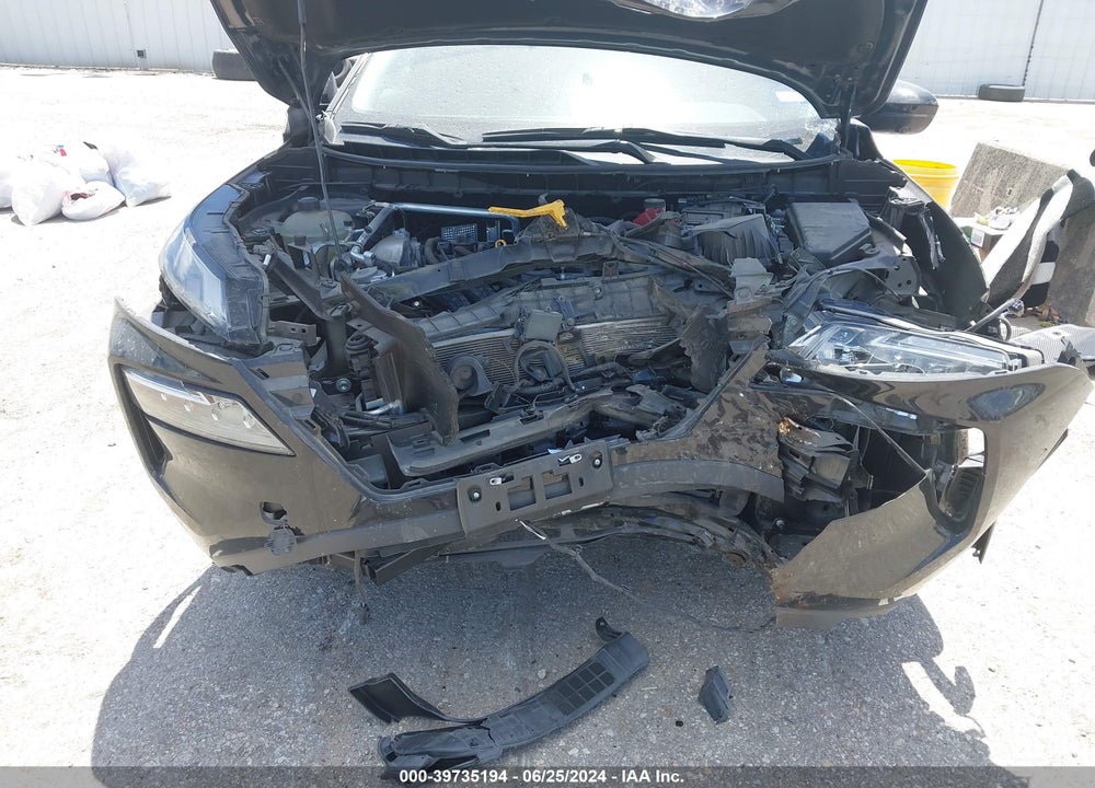 2021 NISSAN ROGUE SV FWD VIN: 5N1AT3BA0MC812143