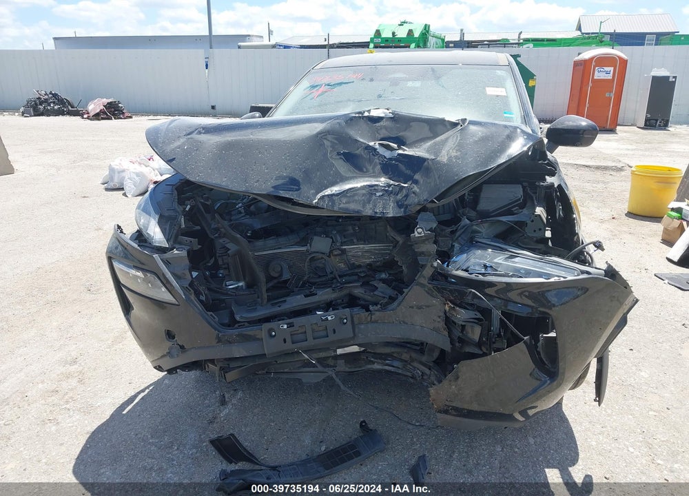 2021 NISSAN ROGUE SV FWD VIN: 5N1AT3BA0MC812143