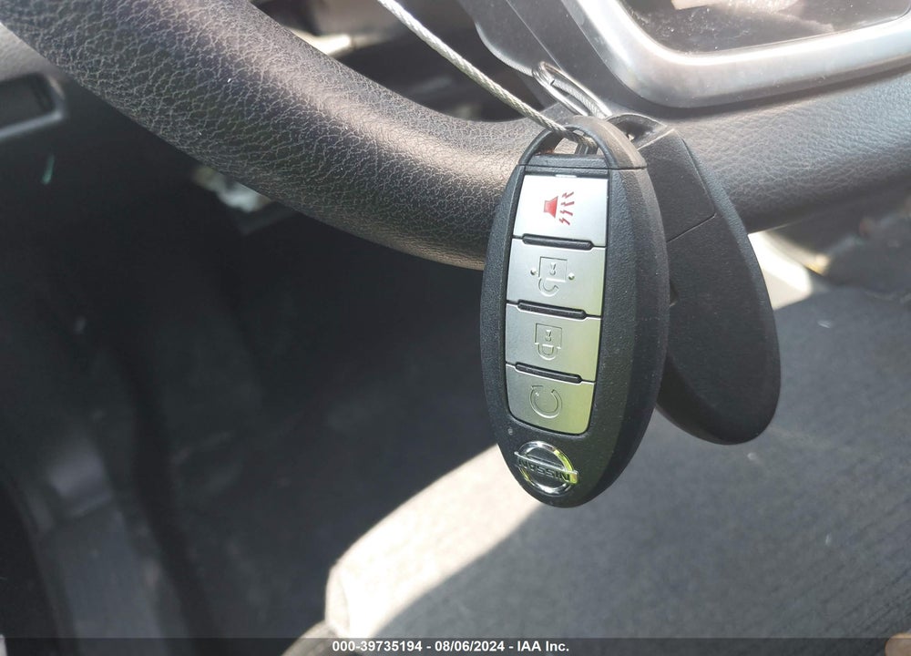 2021 NISSAN ROGUE SV FWD VIN: 5N1AT3BA0MC812143