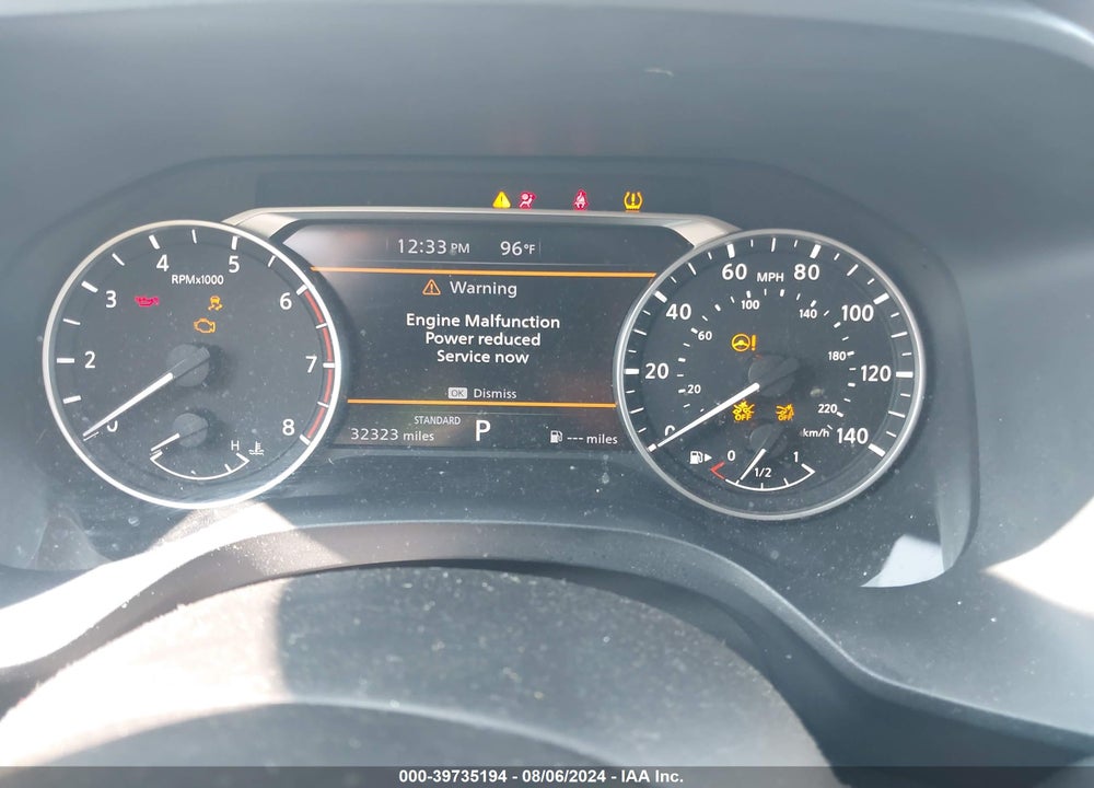 2021 NISSAN ROGUE SV FWD VIN: 5N1AT3BA0MC812143