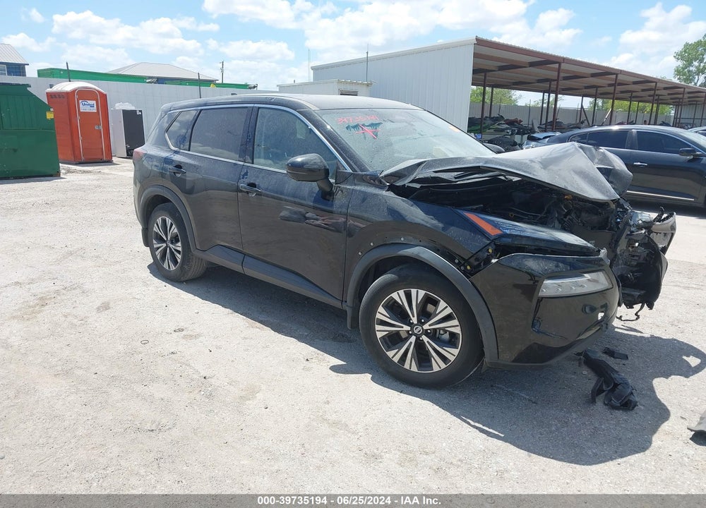 2021 NISSAN ROGUE SV FWD VIN: 5N1AT3BA0MC812143