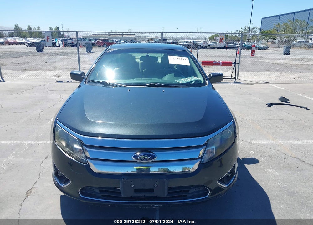 2010 FORD FUSION HYBRID VIN: 3FADP0L37AR185500