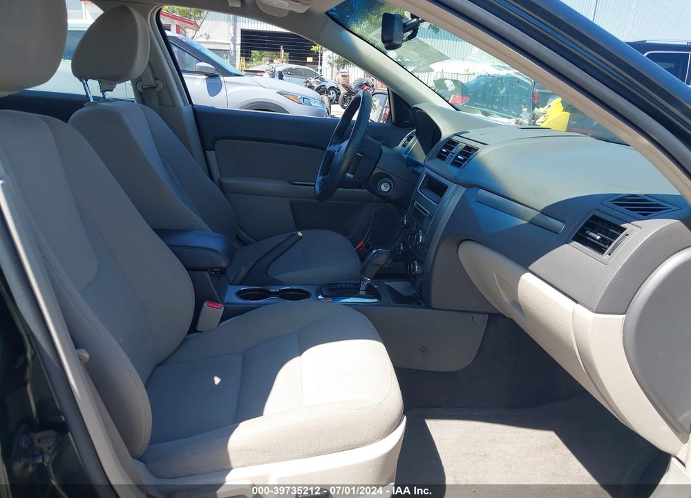 2010 FORD FUSION HYBRID VIN: 3FADP0L37AR185500