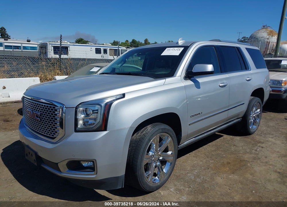 2016 GMC YUKON DENALI VIN: 1GKS2CKJ9GR434017