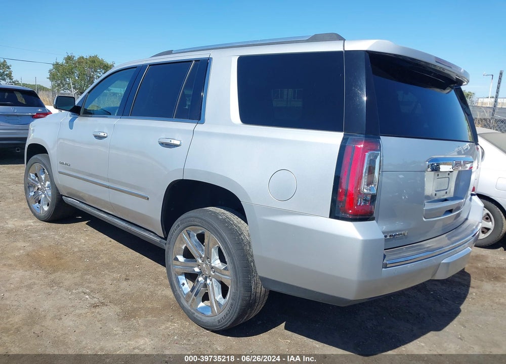 2016 GMC YUKON DENALI VIN: 1GKS2CKJ9GR434017