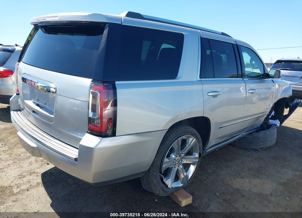 2016 GMC YUKON DENALI VIN: 1GKS2CKJ9GR434017