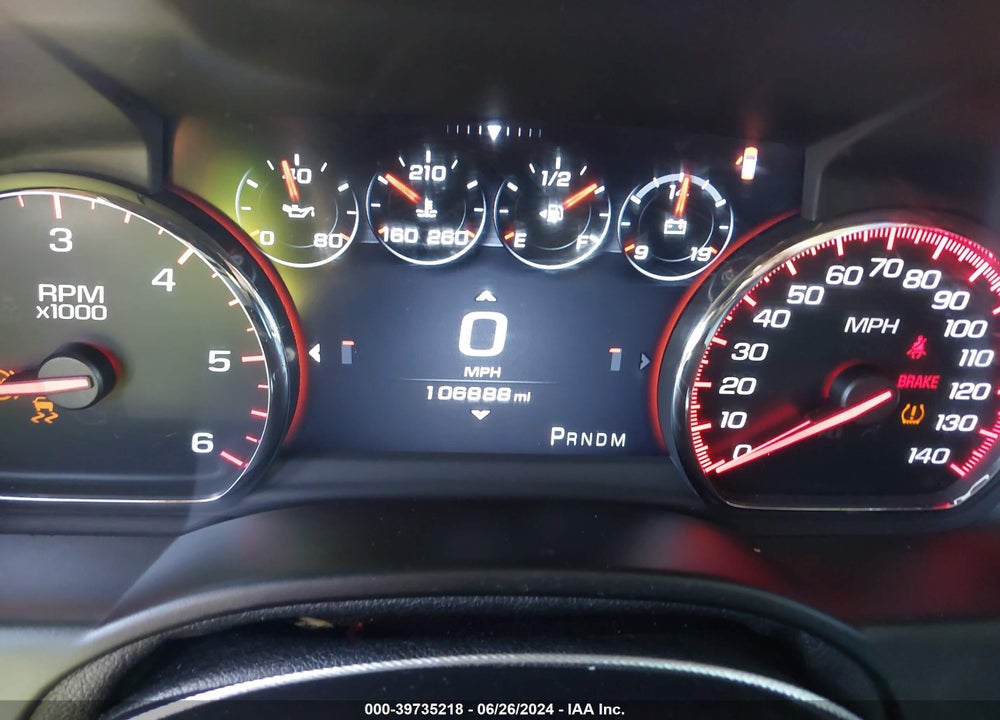 2016 GMC YUKON DENALI VIN: 1GKS2CKJ9GR434017