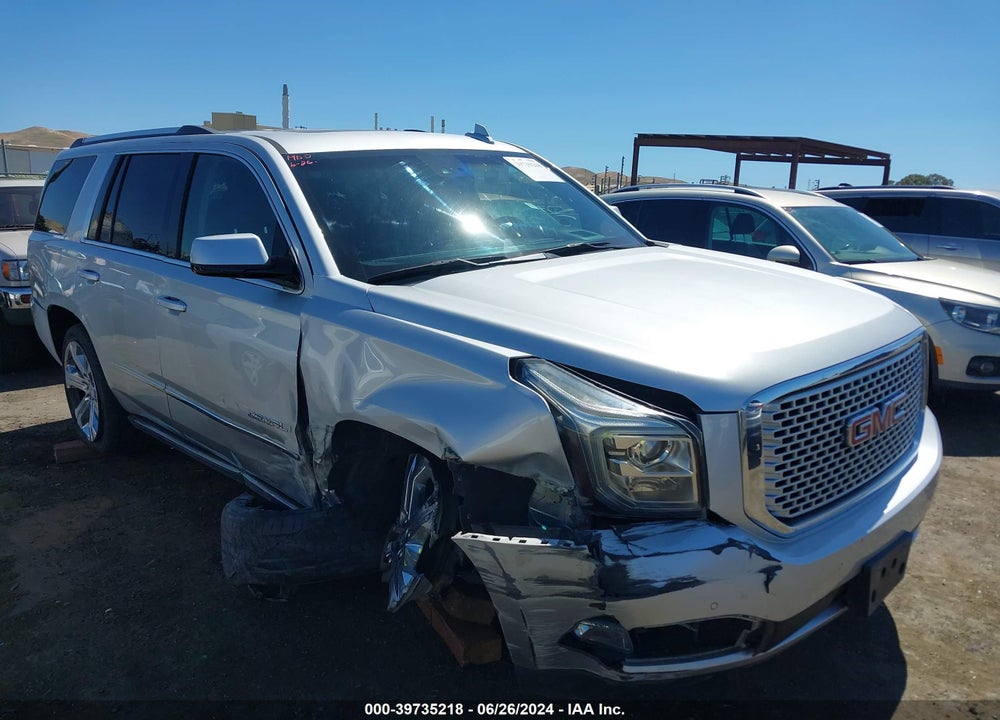 2016 GMC YUKON DENALI VIN: 1GKS2CKJ9GR434017